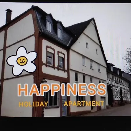 Happiness 2-zapp 1-og Hofgeismar-zentrum!