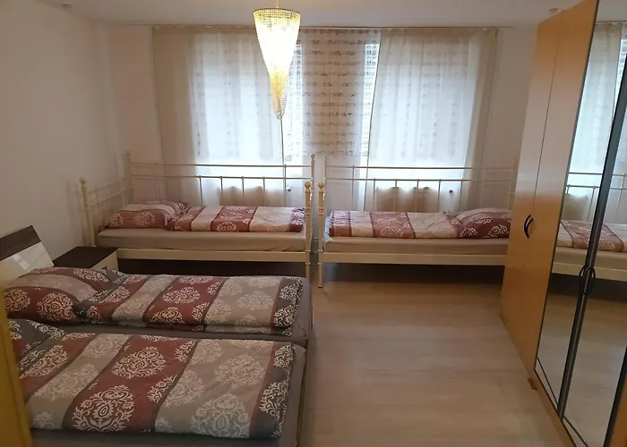 Apartment Happiness 2-zapp 1-og Hofgeismar-zentrum! *