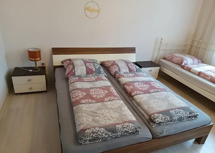 아파트 Happiness 2-zapp 1-og Hofgeismar-zentrum! 호프가이스마